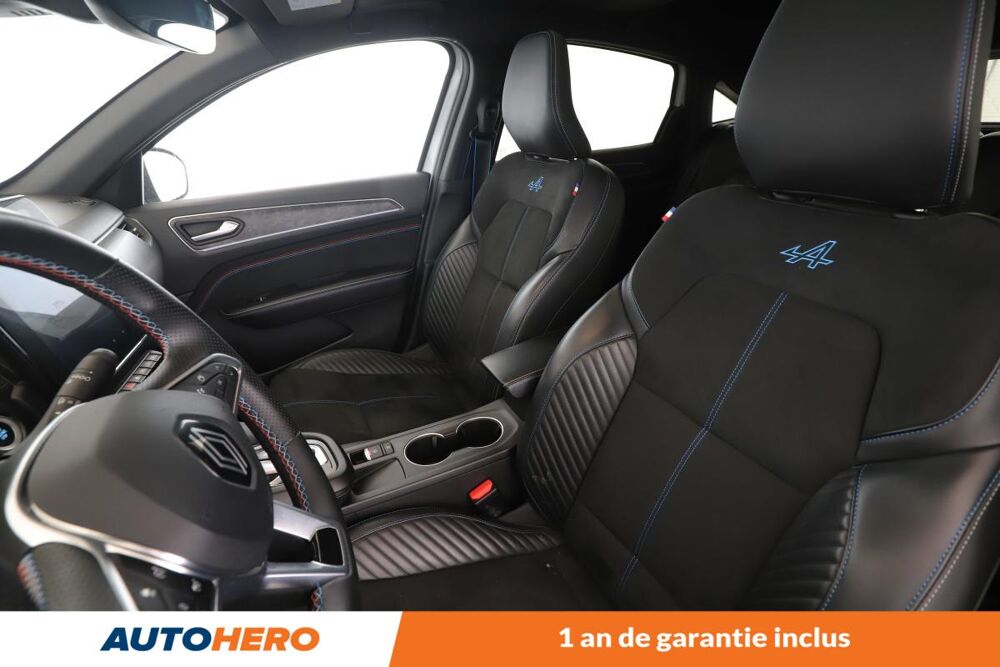 Arkana 1.6 E-Tech Esprit Alpine 145 ch 2024 occasion 92130 Issy-les-Moulineaux