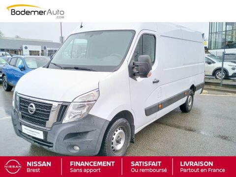 Nissan Interstar FOURGON L3H2 3T5 2.3 DCI 165 S/S PROPULSION RS N-CONNECTA 2021 occasion Brest 29200