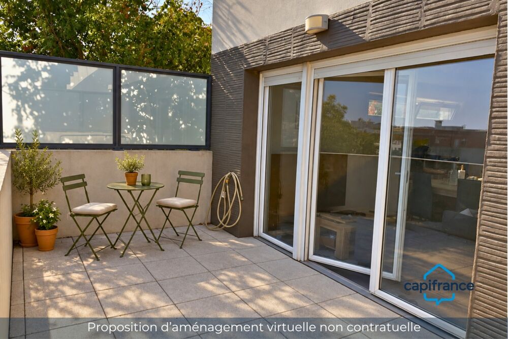 Vente Appartement Montpellier Malbosc – T3 de 59 m² avec terrasse et parking en sous-sol Montpellier