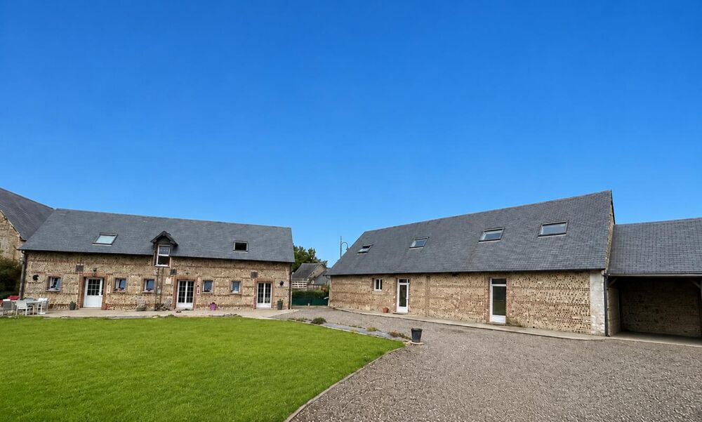 Vente Maison ENSEMBLE IMMOBILIER DE DEUX BATISSES , sur Bénouville Benouville