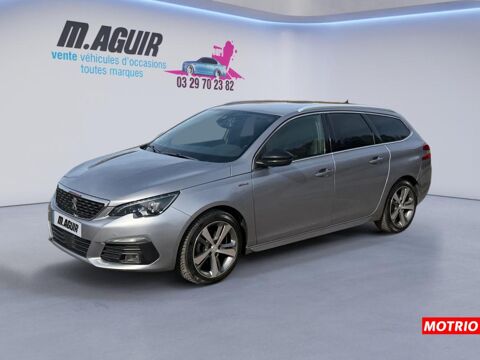 308 SW II (2) 1.2 PURETECH 130 S&S GT LINE EAT8 2019 occasion 55800 Contrisson