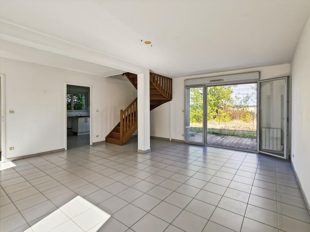 EXCLUSIVITÉ MONTRABE - Maison avec garage et jardin