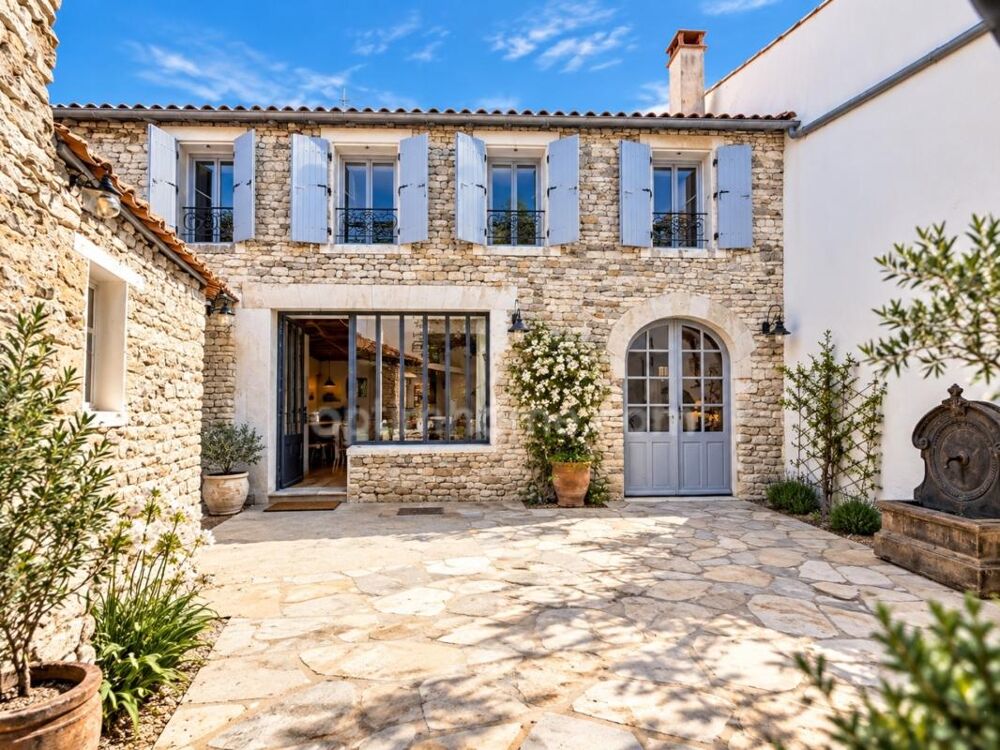à vendre  Maison La Flotte (17630)