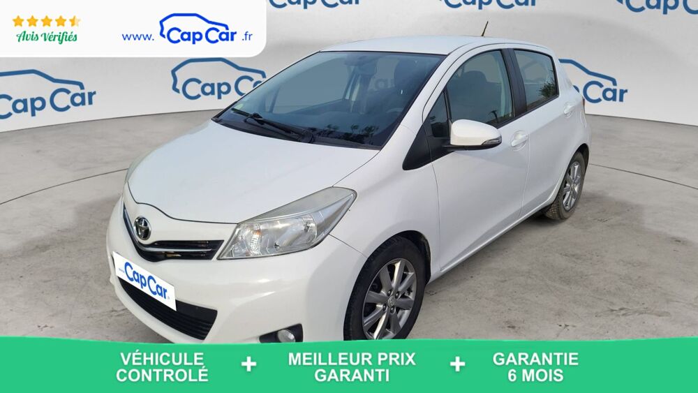 Yaris III 90 D-4D Active 2014 occasion 02250 Marle