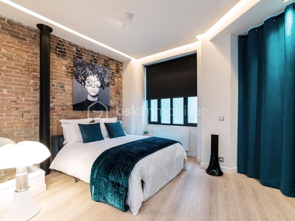   OPPORTUNITÉ RARISSIME À PARIS : LOFT D'EXCEPTION EN TOURISME SAISONNIER CLÉS EN MAIN 