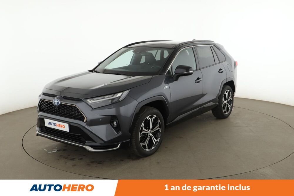 RAV 4 2.5 Hybride Rechargeable AWD Collection 306 ch 2023 occasion 92130 Issy-les-Moulineaux