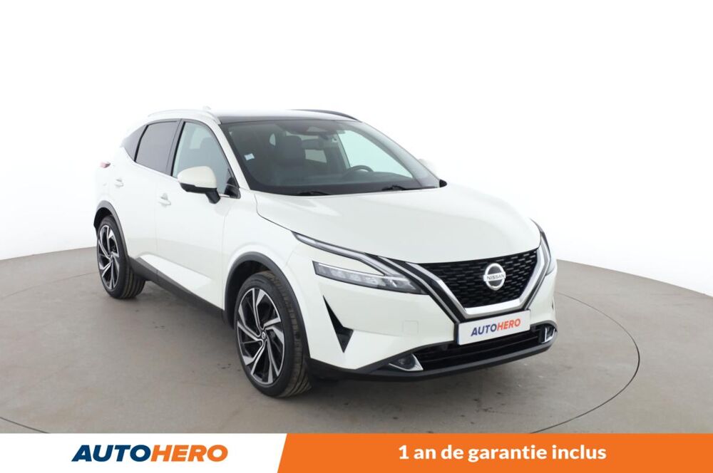 Qashqai 1.3 Mild Hybrid Tekna+ Xtronic 158 ch 2022 occasion 92130 Issy-les-Moulineaux