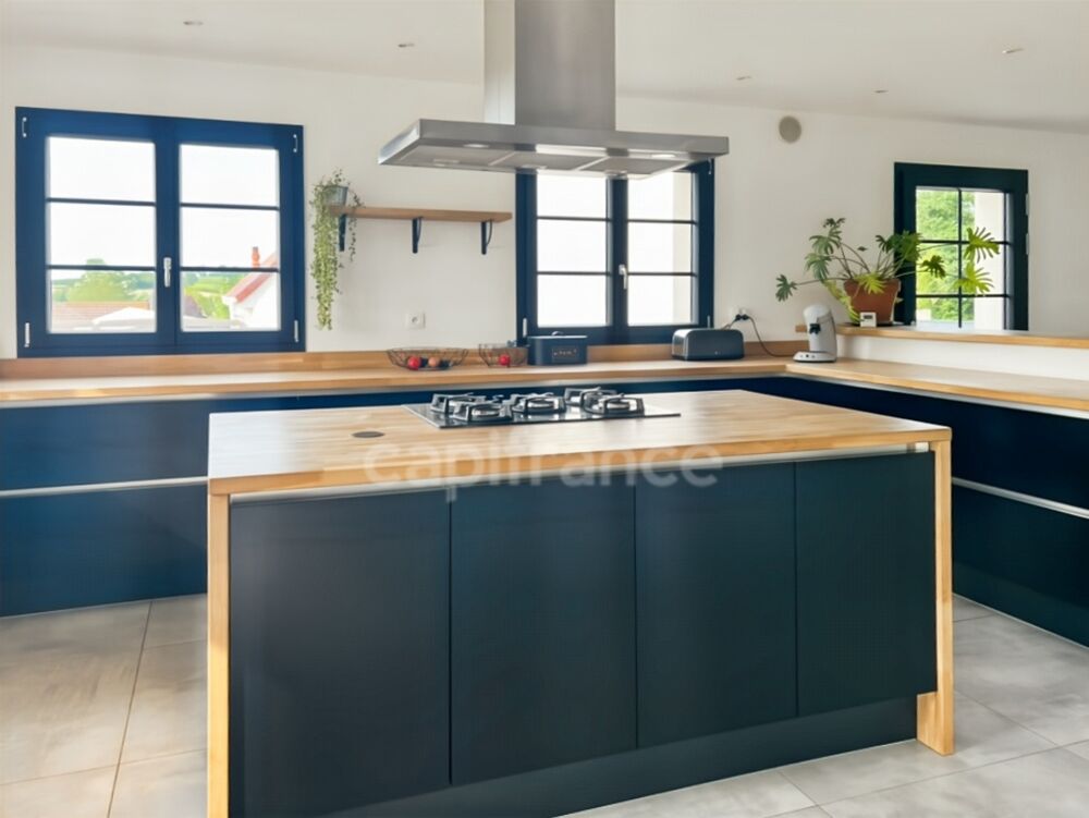 Vente Maison À VENDRE -  WIRWIGNES - VILLA INDIVIDUELLE - VIE-PLAIN-PIED - 7 PIÈCES - TERRAIN 1200 M2 - TERRASSE - Wirwignes