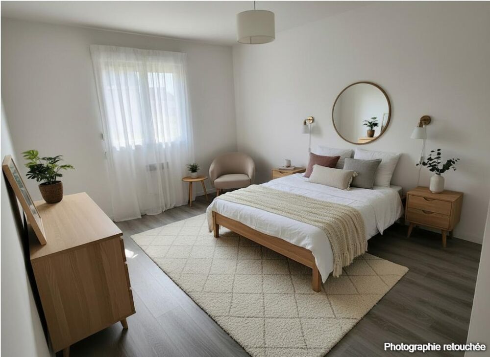 Vente Maison Maison familiale 5 chambres ? 98 m² ? Rougemontiers ? Jardin & garage Rougemontiers