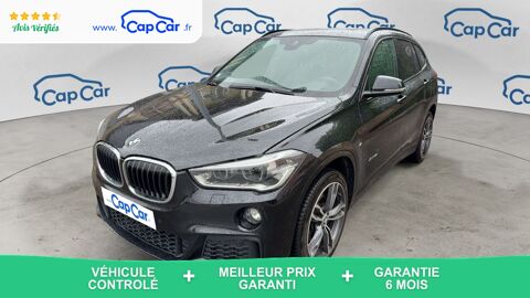 BMW X1 (F48) xDrive 20d 190 BVA8 M Sport - Automatique Toit ouvrant 2017 occasion Lingolsheim 67380