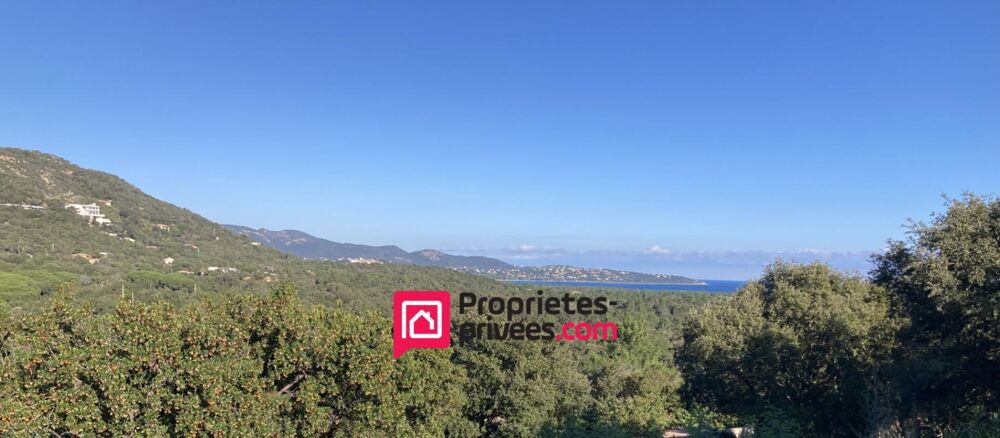Vente Maison Maison  T6  sur terrain Vue Mer - STE LUCIE DE PORTO-VECCHIO (20144) -  CORSE DU SUD Sainte lucie de porto vecchio