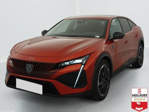 Peugeot 408 Hybrid 145 e-DCS6 GT +Pack Vision 360&deg; +Alcant 2025 occasion Lavau 10150