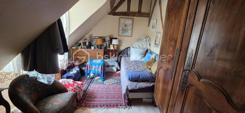 Vente Maison Jolie longère pleine de charme – 114 m² – 4 chambres Thorigny sur oreuse