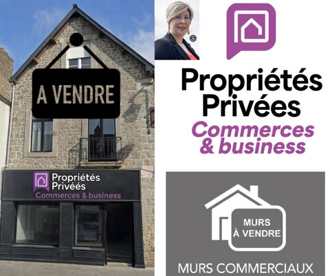 PROCHE DOL DE BRETAGNE - IMMEUBLE AVEC LOCAL COMMERCIAL ET APPARTEMENT 251 M2 271440 35120 Dol de bretagne