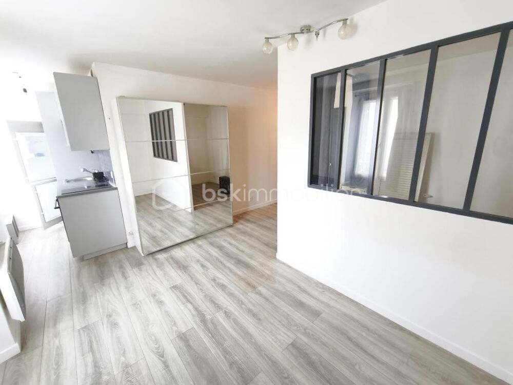 Studio 28 m² Chennevières-sur-Marne