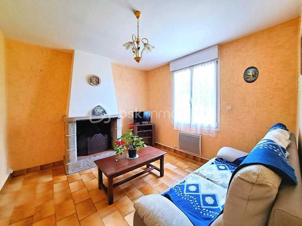 Vente Maison Rare à Huelgoat – Maison traditionnelle avec terrain constructible et potentiel gîte Huelgoat