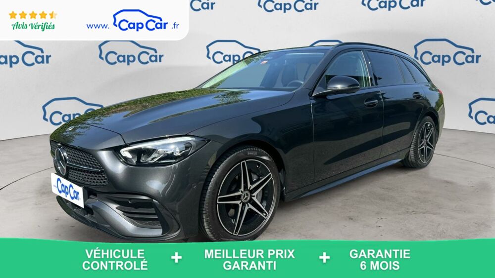 Classe C 220 d 200 9G-Tronic AMG Line - Garantie constructeur Toit ou 2023 occasion 25230 Seloncourt
