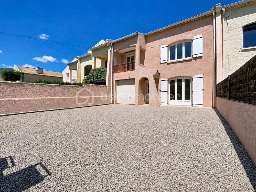 AGDE  MAISON FAMILIALE 107 m²  BEAUX VOLUMES  3 CHAMBRES  FORT POTENTIEL