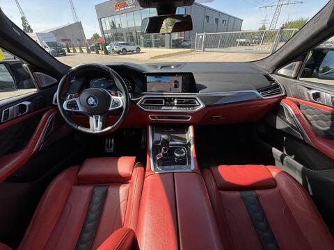 X6 M Competition 2021 occasion 33000 Bordeaux