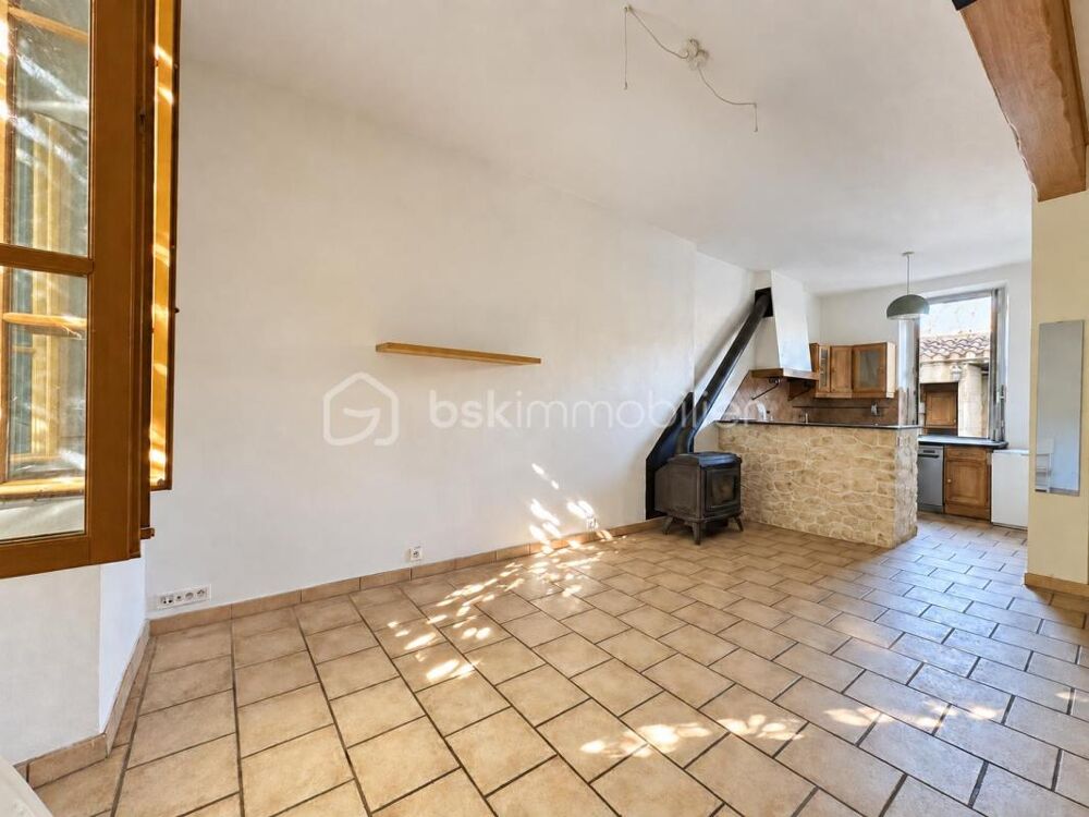 Vente Maison Avignon proche intra-muros - Maison de charme avec deux chambres, jardin et patio Avignon