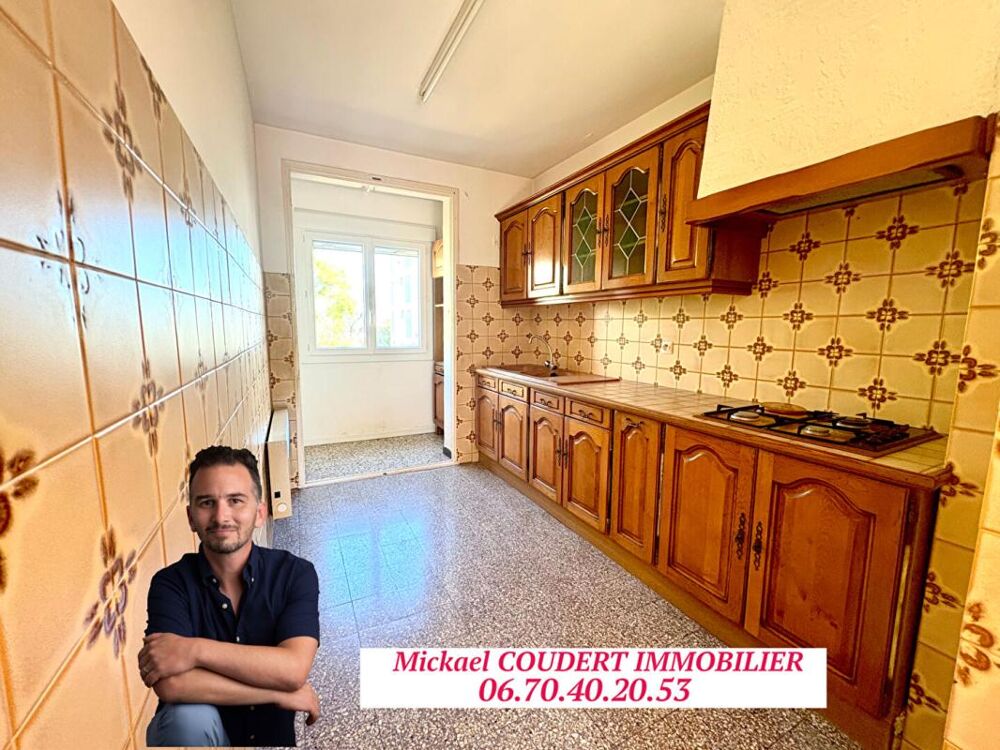 Appartement 4 pièces 61 m² · à Port Saint Louis du Rhone · 61 m² · 125 000 €