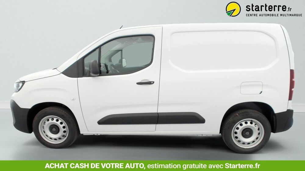 Partner Fourgon FGN DIESEL 100 CH M MANUELLE 2026 occasion 69190 Saint-Fons
