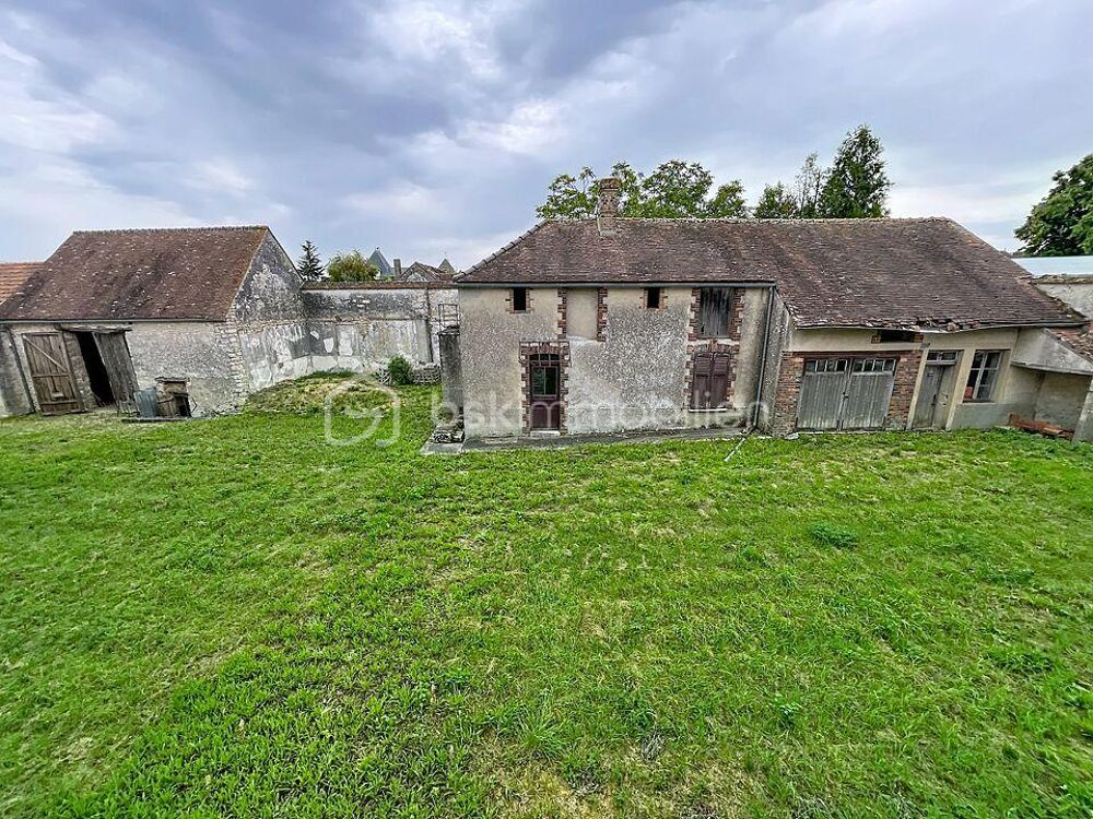 BEAU CORPS DE FERME HABITATION + BATIMENTS A RENOVER