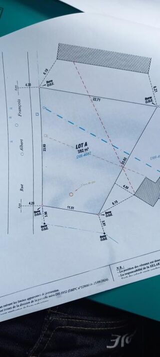  Terrain � vendre 392 m�