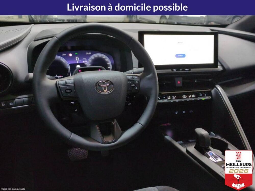 C-HR HYBRIDE 140 BVA DESIGN 2026 occasion 10150 Lavau