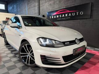 Golf VII GTD TDI 2015 occasion 77250 Moret Loing Et Orvanne