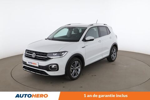 Volkswagen T-Cross 1.0 TSI R-Line DSG 110 ch 2022 occasion Issy-les-Moulineaux 92130