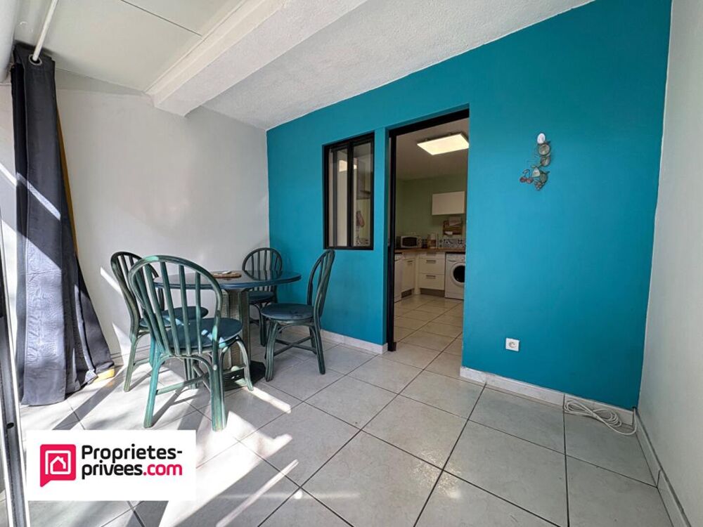 Maison cap d'Agde La pinède 4 pièce(s) 46.21 m2