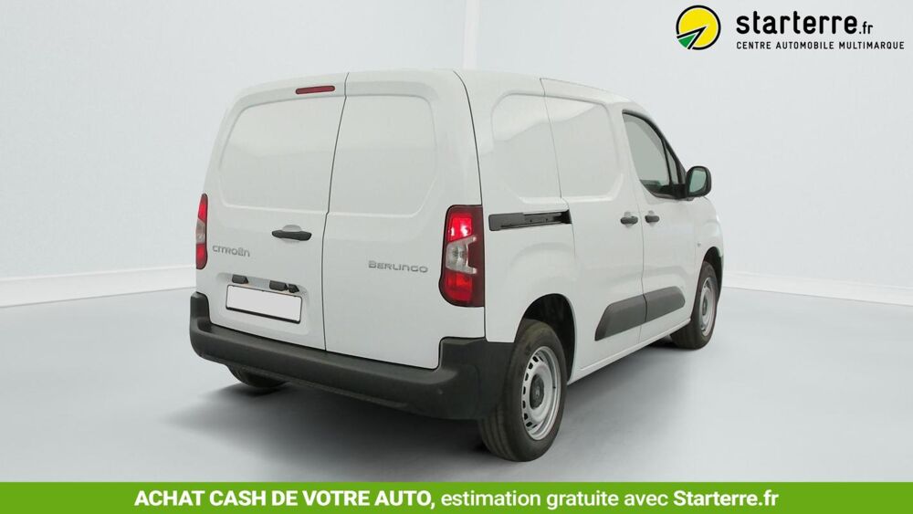 Berlingo VAN M DIESEL 100 CH MANUELLE 2025 occasion 69190 Saint-Fons