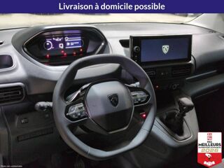 Partner FOURGON M DIESEL 100 BVM6 3PL + CABINE EXT 2026 occasion 10150 Lavau