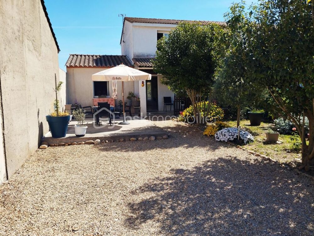 Maison 3 chambres et jardins