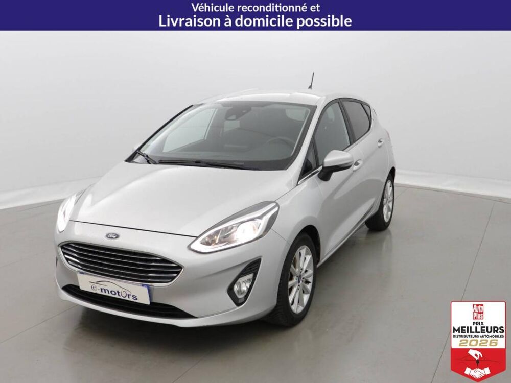 Fiesta EcoBoost 100 Titanium 2019 occasion 10150 Lavau