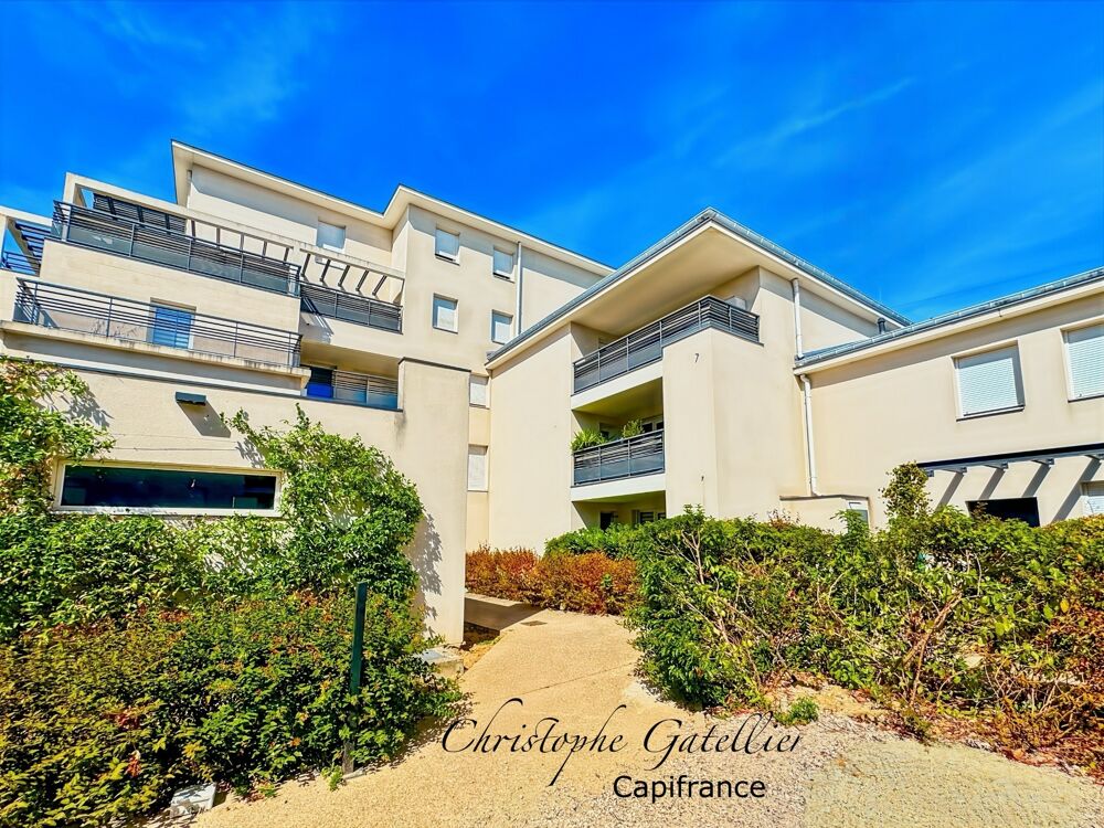 Appartement 4 pièces  3 chambres - jardin - Cave - parking X2