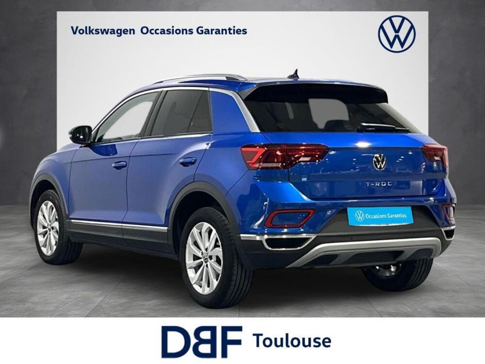 T-ROC 1.5 TSI EVO 150 Start/Stop DSG7 Style 2023 occasion 31100 Toulouse