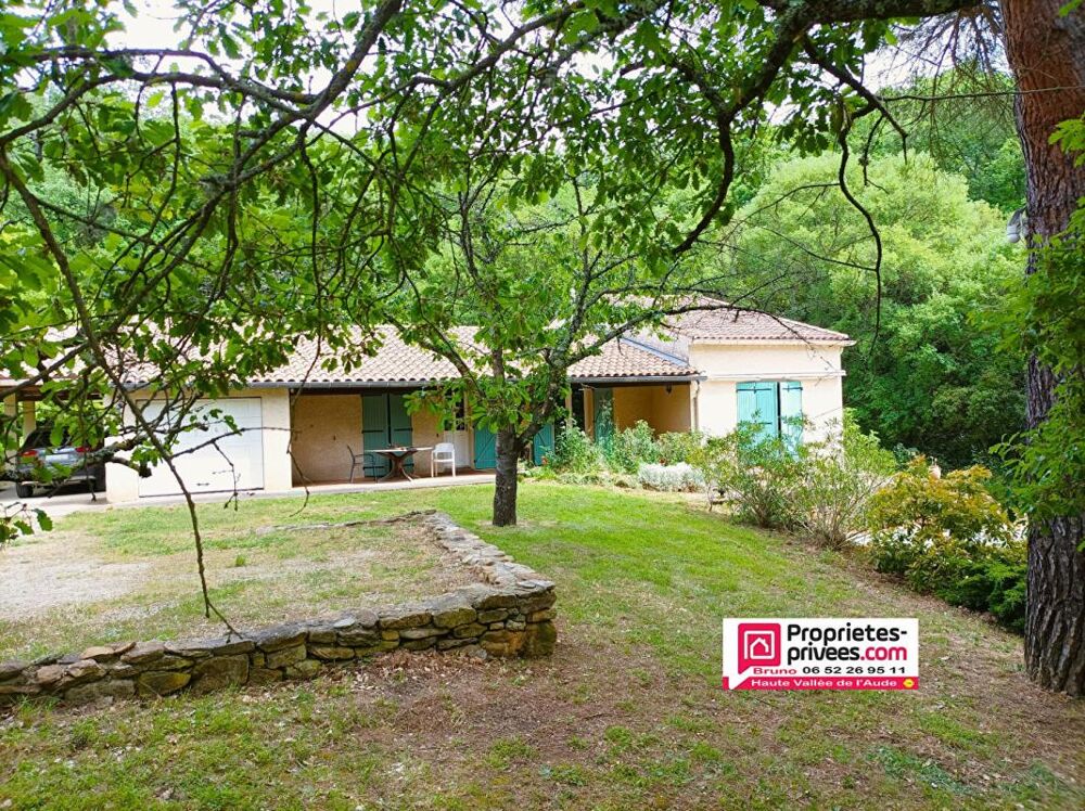 Vente Maison Maison dans un cadre paradisiaque 5pièces / 3CH  -  129 m²  -  5 minutes de Limoux Limoux