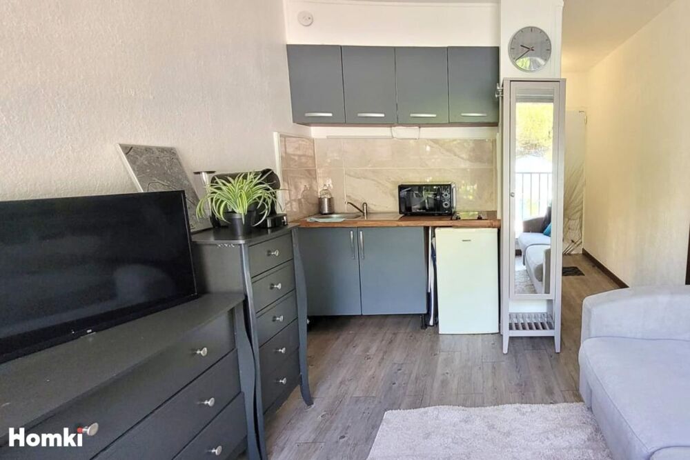 Vente Appartement Carnon Plage – Studio 17 m² proche mer – Résidence sécurisée avec ascenseur Mauguio