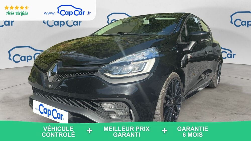 Clio RS 1.6 Turbo 220 EDC6 Trophy - Automatique 2018 occasion 08320 Aubrives