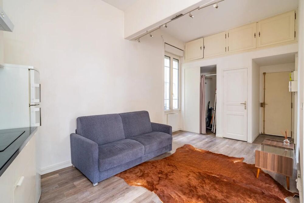Appartement lumineux loué à Puteaux, 35 m²