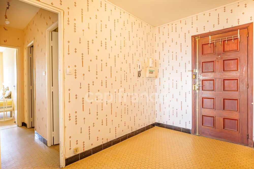 A vendre - Appartement T3 lumineux avec balcon, parking et vue dégagée