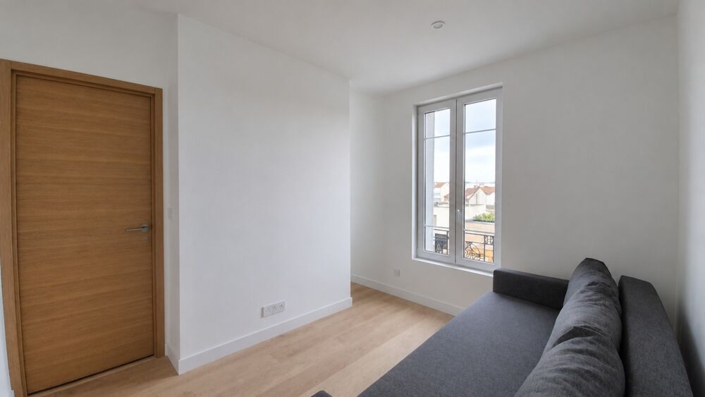 Location Appartement Maisons-Alfort-A louer appartement 2 pièces-1 chambre-27 m2-TOTALEMENT REFAIT A NEUF-Vue dégagée-8 mn métro L8 Maisons alfort