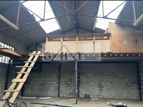 ENTREPÔT BUREAUX A LOUER 2550 93430 Villetaneuse