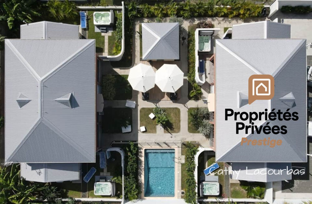 Vente Immeuble Rare : Immeuble de rapport neuf avec piscine - Saint Francois, Guadeloupe Saint francois