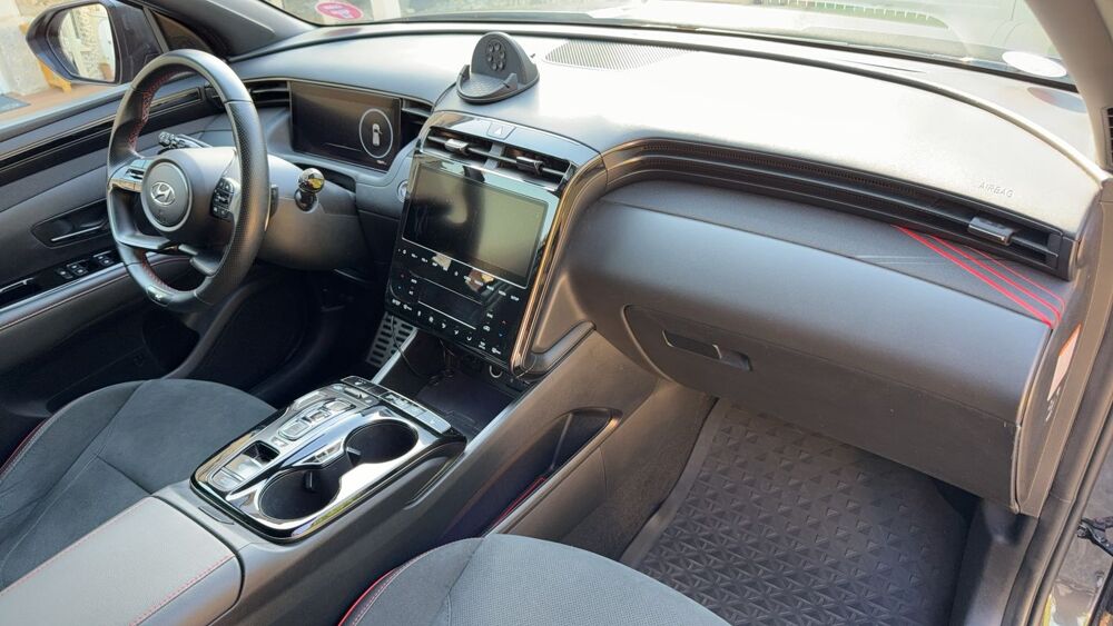 Tucson IV 1.6 TGDI 265 Hybrid HTRAC N Line - Automatique 2021 occasion 60510 Bresles