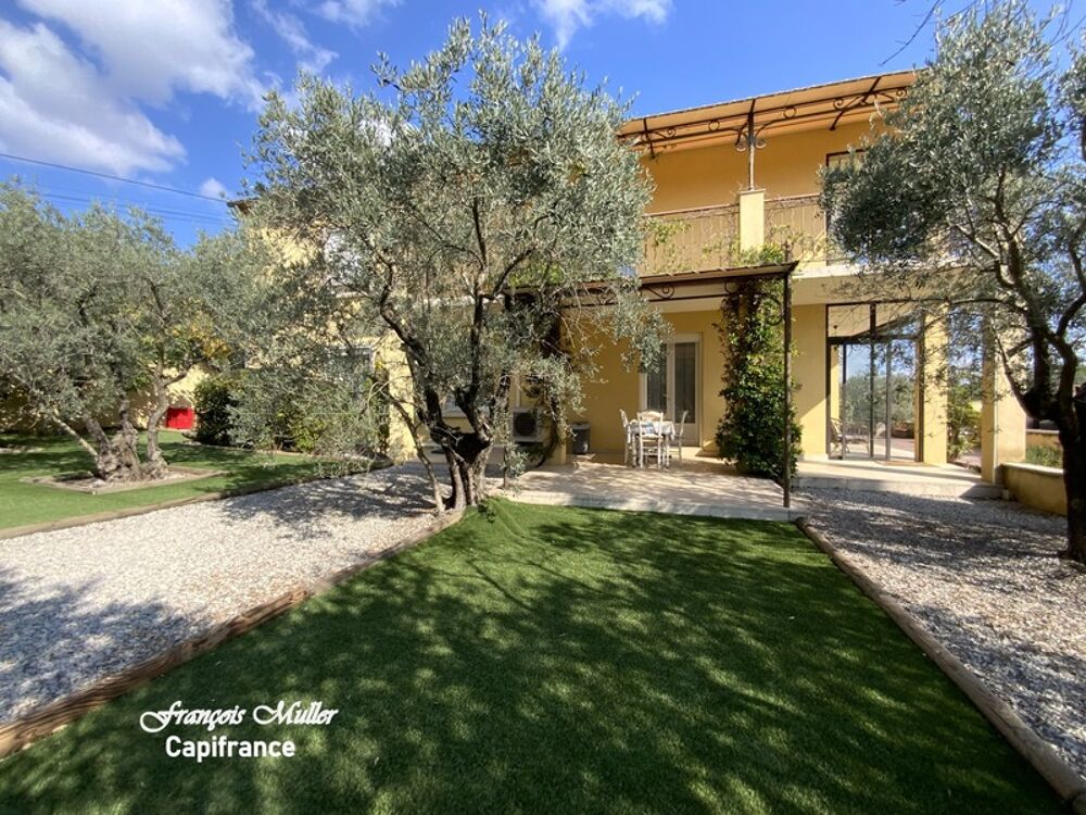 Vente Appartement Appartement T4 96 m2 avec jardin au rez-de-chaussée d'une villa Manosque