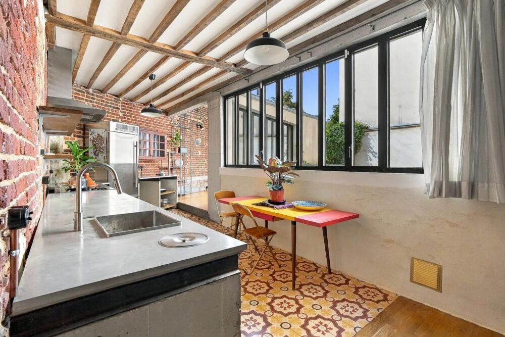 Vente Duplex/Triplex Appartement de 3 pièces de 90 m² à Paris Paris 19