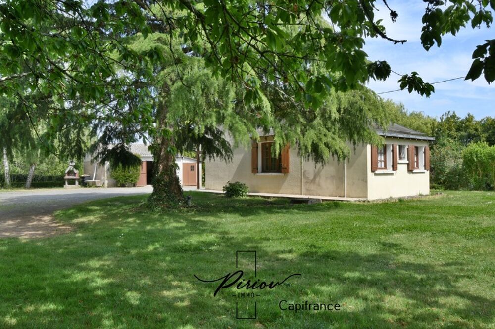 Vente Maison Charmante maison, environnement verdoyant avec 5925 m² de terrain arboré Nueil sur layon